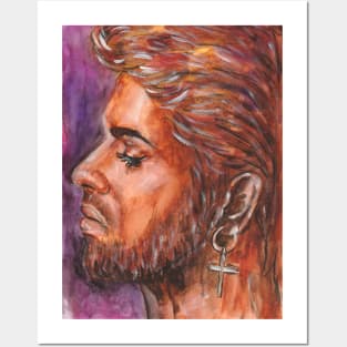 George Michael Posters and Art